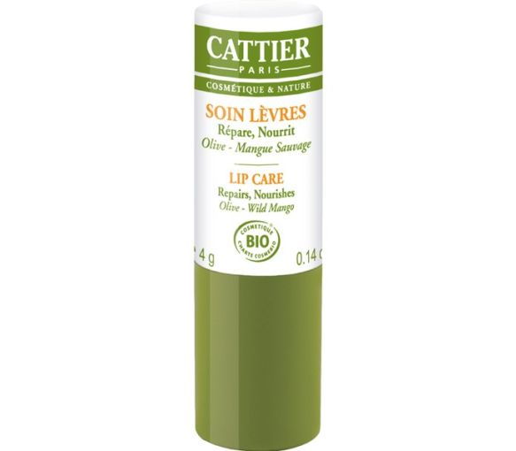 Soin des lèvres BIO Cattier - stick 4 g - image 1