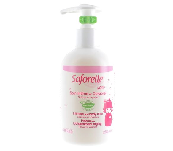 Soin intime et corporel Miss Saforelle - flacon pompe de 250 ml - image 1