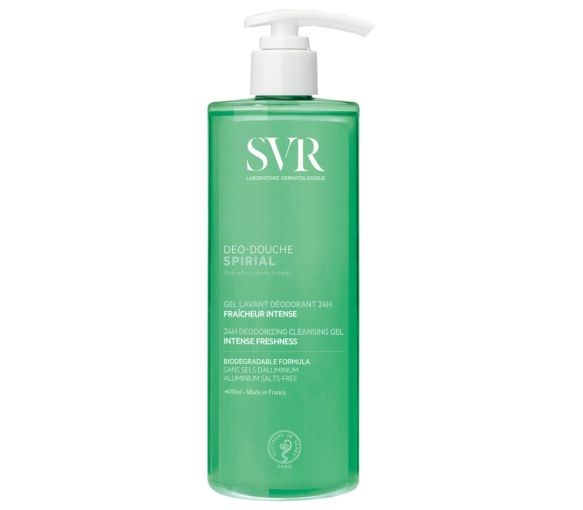 Spirial Déo-douche gel lavant déodorant 24h SVR - image 2