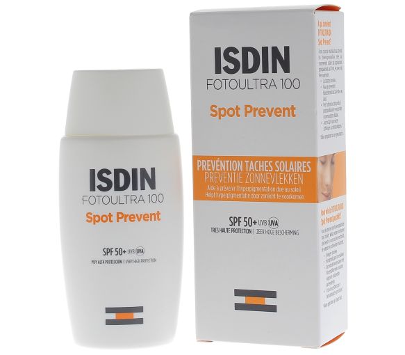 Spot Prevent prévention taches solaires SPF50+ Foto Ultra 100 Isdin - flacon de 50ml - image 1