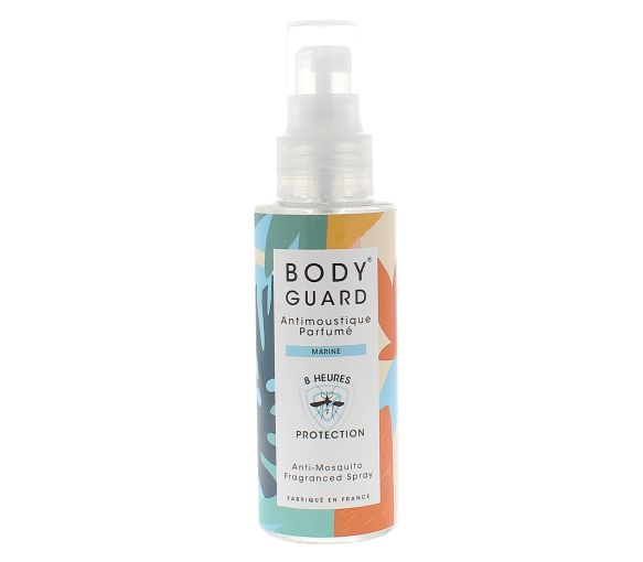 Spray anti-moustiques parfumé Marine Bodyguard - spray de 100ml