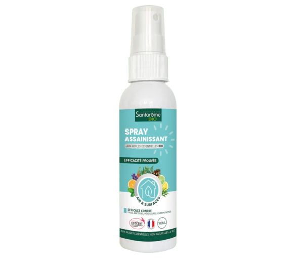 Spray assainissant aux huiles essentielles bio Santarome - image 5