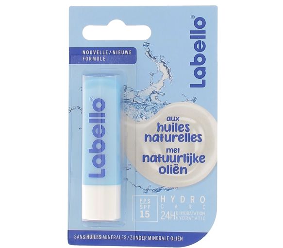 Stick à Lèvres Hydro Care SPF 15 Labello - Stick de 4,8 g