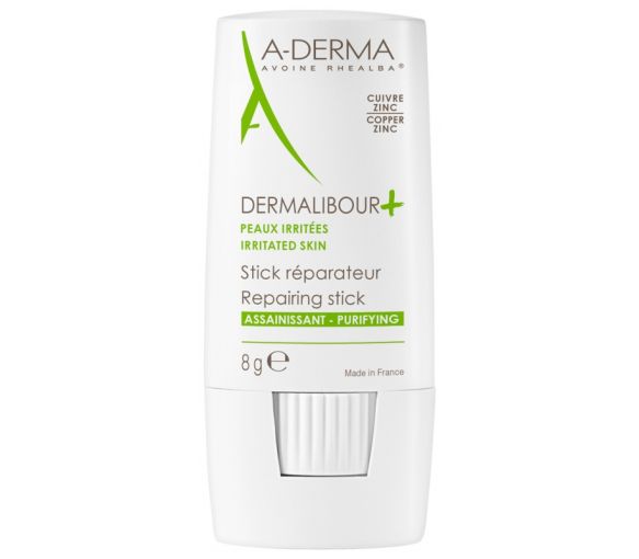 Stick réparateur assainissant Dermalibour+ A-Derma - stick de 8 g