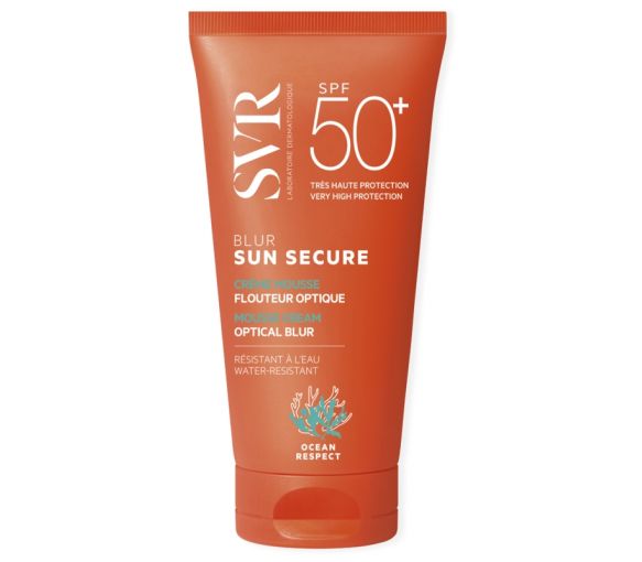 Sun Secure Blur Crème mousse flouteur optique SPF 50 SVR - tube de 50 ml - image 1