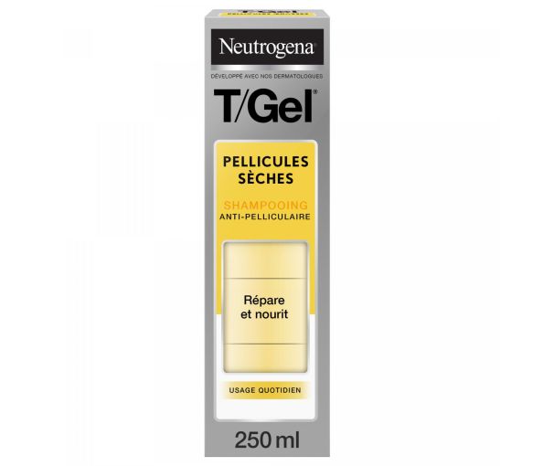 T/Gel Shampooing Antipelliculaire pellicules sèches Neutrogena - flacon de 250ml - image 1