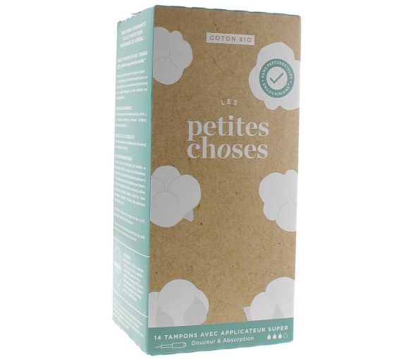 Tampon avec applicateur super Les Petites Choses - Boite de 14 tampons