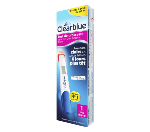 Test de grossesse digital précoce Clearblue - image 1