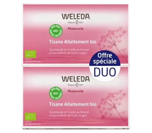 Tisane d'allaitement arôme fruits rouges Weleda - image 4