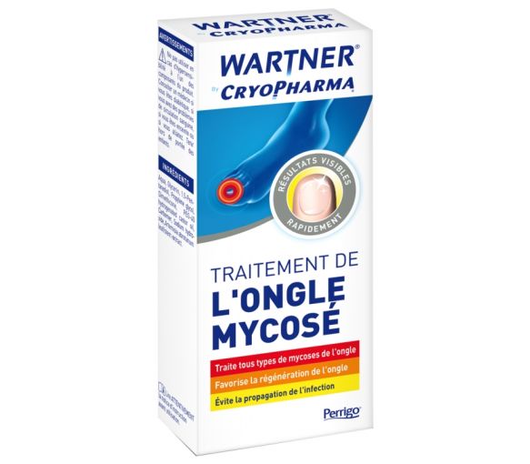 Traitement de l'ongle mycosé Wartner Cryopharma - 1 stylo