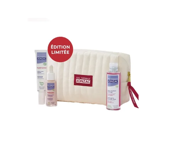 Trousse Ma routine Sublimactive haute tolérance Eau Thermale Jonzac - trousse de 3 produits