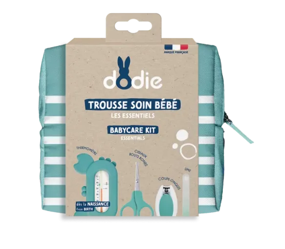 Trousse soin bébé les essentiels Dodie - trousse de 4 produits - image 1