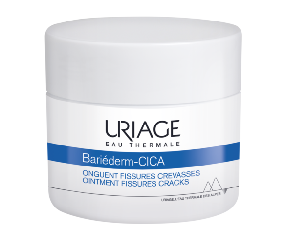 Bariéderm onguent fissures crevasses Uriage - pot de 40 g