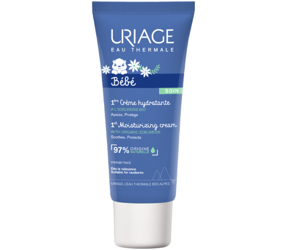 1ère crème hydratante Uriage - tube de 40 ml - image 1