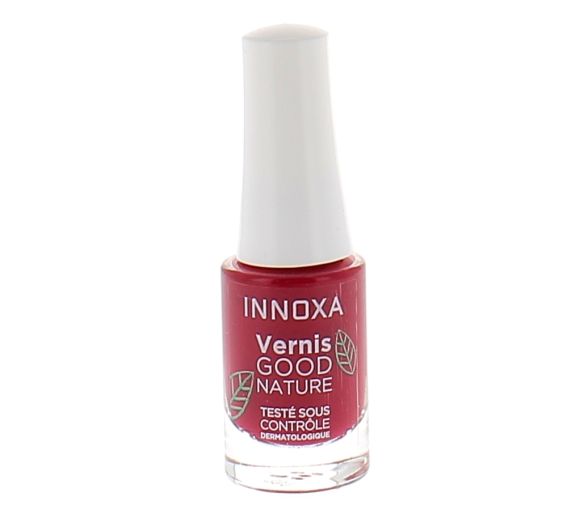 Vernis à ongles Good Nature Groseille Innoxa - flacon de 5 ml