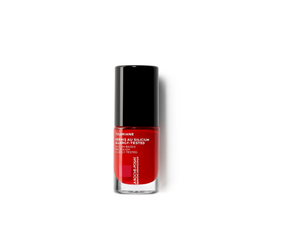Toleriane Vernis à ongles au silicium Rouge parfait n°24 La Roche-Posay - flacon de 6 ml - image 1