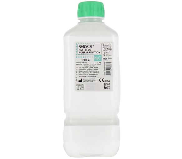 Versol NaCl 0,9% solution pour irrigation - image 2