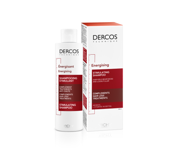 Dercos énergisant shampooing complément anti-chute Vichy - image 1