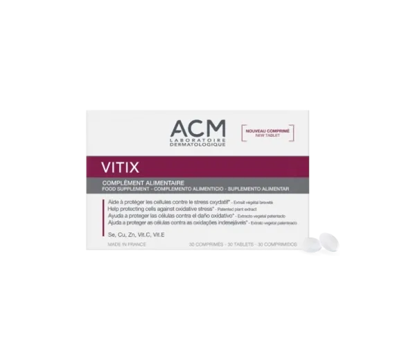 Vitix stress oxydatif ACM - boite de 30 comprimés - image 1