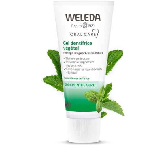 Gel dentifrice végétal Weleda - tube de 75 ml - image 1