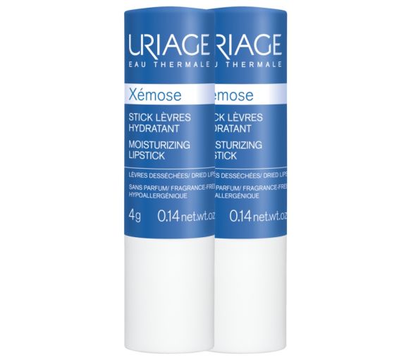 Xémose stick lèvres Uriage - lot de 2 sticks de 4g