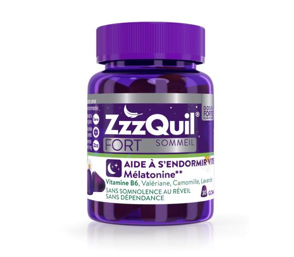 ZzzQuil Fort Sommeil - pot de 30 gommes - image 1
