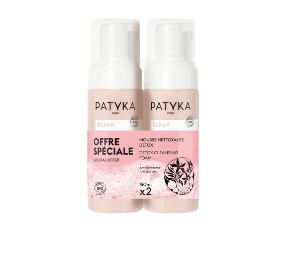Mousse nettoyante détox bio Clean Patyka - image 5