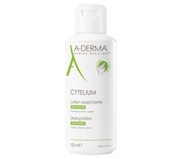 Lotion asséchante Apaisante Cytelium A-Derma - flacon 100 ml - image 1