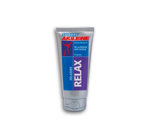 Relax gel anti-fatigue Akileïne sport - tube de 75 ml - image 1