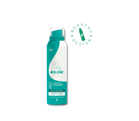 Spray aseptisant déo-chaussures Akileïne - spray de 150 ml - image 1