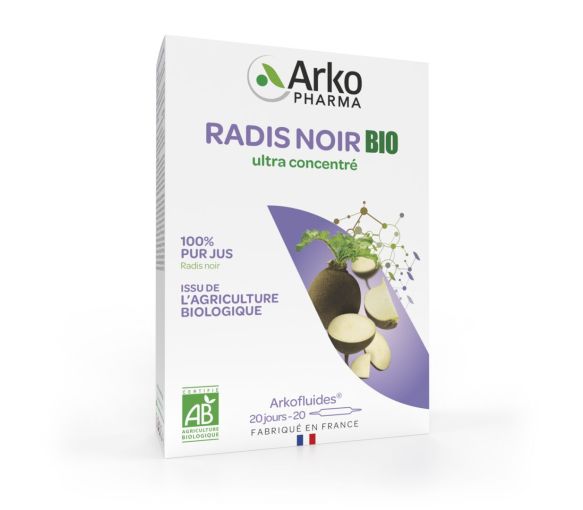 Arkofluides radis noir Arkopharma - image 1