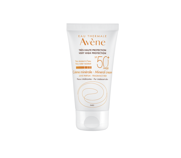 Crème minérale très haute protection spf 50+ Avène - flacon de 50 ml