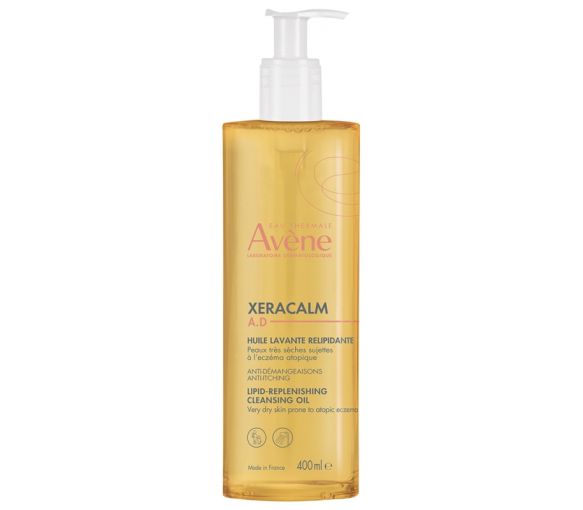 XeraCalm A.D Huile lavante relipidante Avène - flacon-pompe de 400 ml - image 1