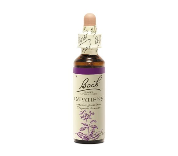 Fleur de Bach Impatiens glandulifera - flacon de 20 ml - image 1