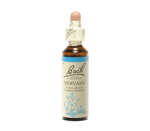 Fleur de Bach Vervain Verbena officinalis - flacon de 20 ml - image 1