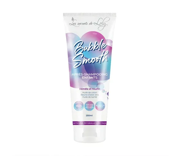 Bubble Smooth après-shampooing enfants Les Secrets de Loly - tube de 250ml - image 1