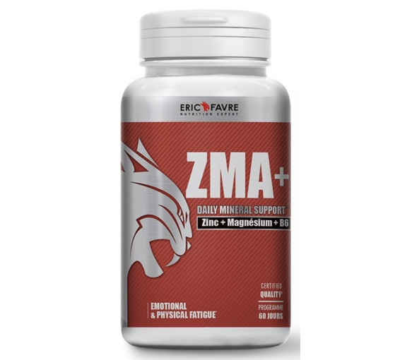 ZMA+ Eric Favre - pot de 120 gélules - image 1