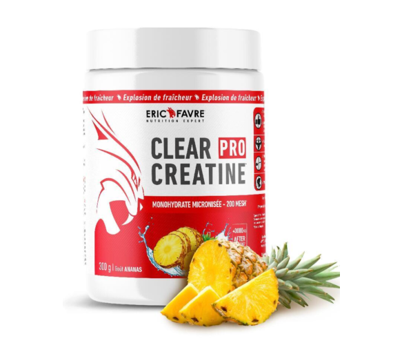 Clear pro creatine Eric Favre - pot de 300g - image 1