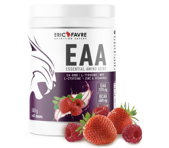 EAA saveur fruits rouges Eric Favre - pot de 500g - image 1