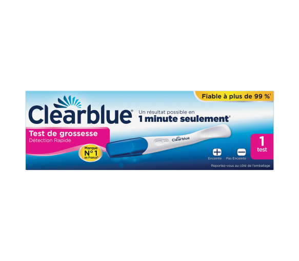 Test de grossesse Clearblue Plus - Boîte de 1 test - image 1