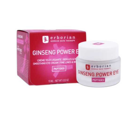Ginseng power eye crème yeux lissante Erborian - pot de 15ml