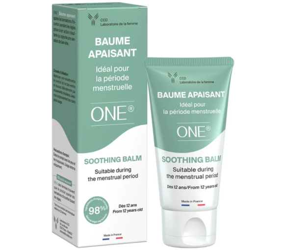 One baume apaisant période menstruelle Ccd - tube de 50ml