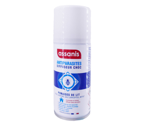 Antiparasites diffuseur choc punaises de lit Assanis - flacon de 150ml