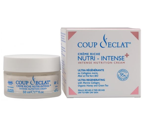 Crème confort+ texture riche Coup d'éclat - pot de 50 ml