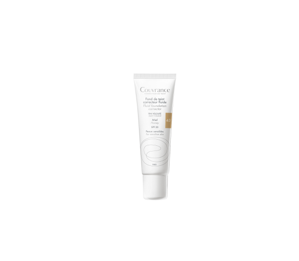 Couvrance fond de teint correcteur fluide Avène - Tube de 30 ml - image 1