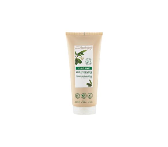 Crème douche nutritive au cupuaçu bio Fleur de Cupuaçu Klorane - tube de 200 ml - image 1