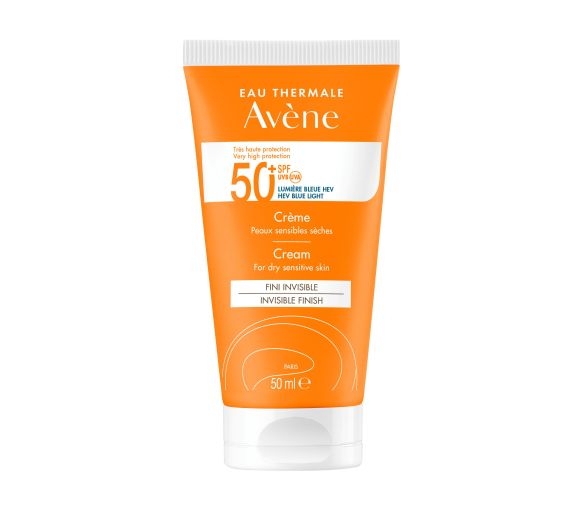 Crème solaire SPF50+ Avène - tube de 50ml - image 1