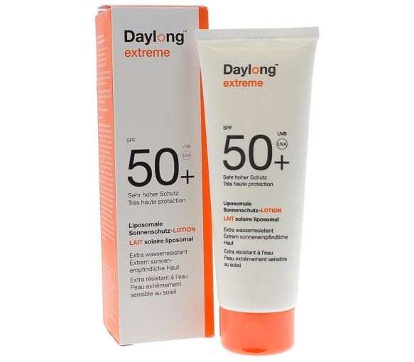 Lait solaire liposomal extreme SPF 50+ Daylong - tube de 100 ml