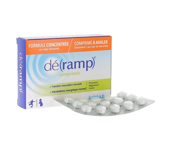 Dé(ramp) comprimés Iprad - boite de 30 comprimés
