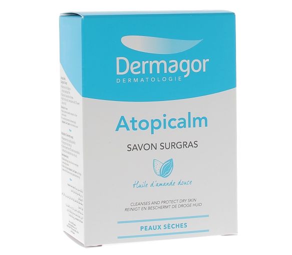 Atopicalm Savon surgras peaux sèches Dermagor - pain de 150 g - image 1